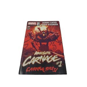 Absolute Carnage No 1 Carnage Rules Marvel Free Preview August 2019 Issue #23